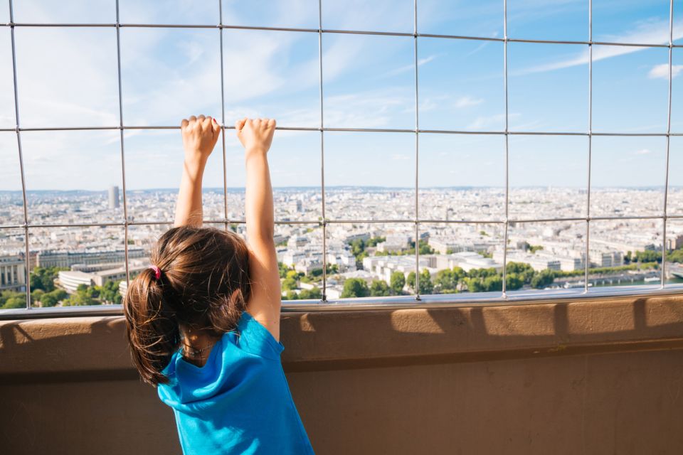 Paris: Access to the Eiffel Tower's 2nd Floor - On the 2nd floor: views, landmark spotting, and photo realism
