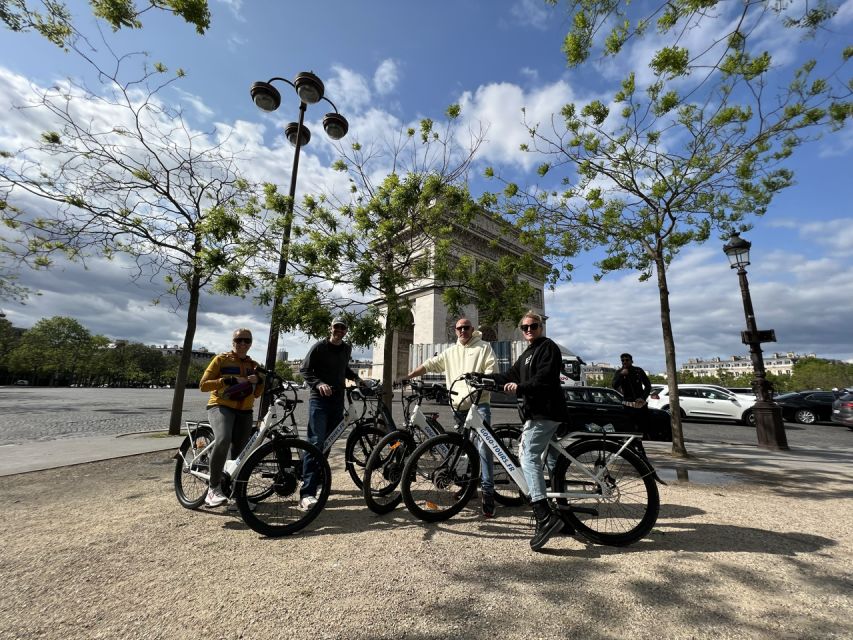 Paris: Afternoon E-Bike Guided Small Group Tour - Key Points at a Glance