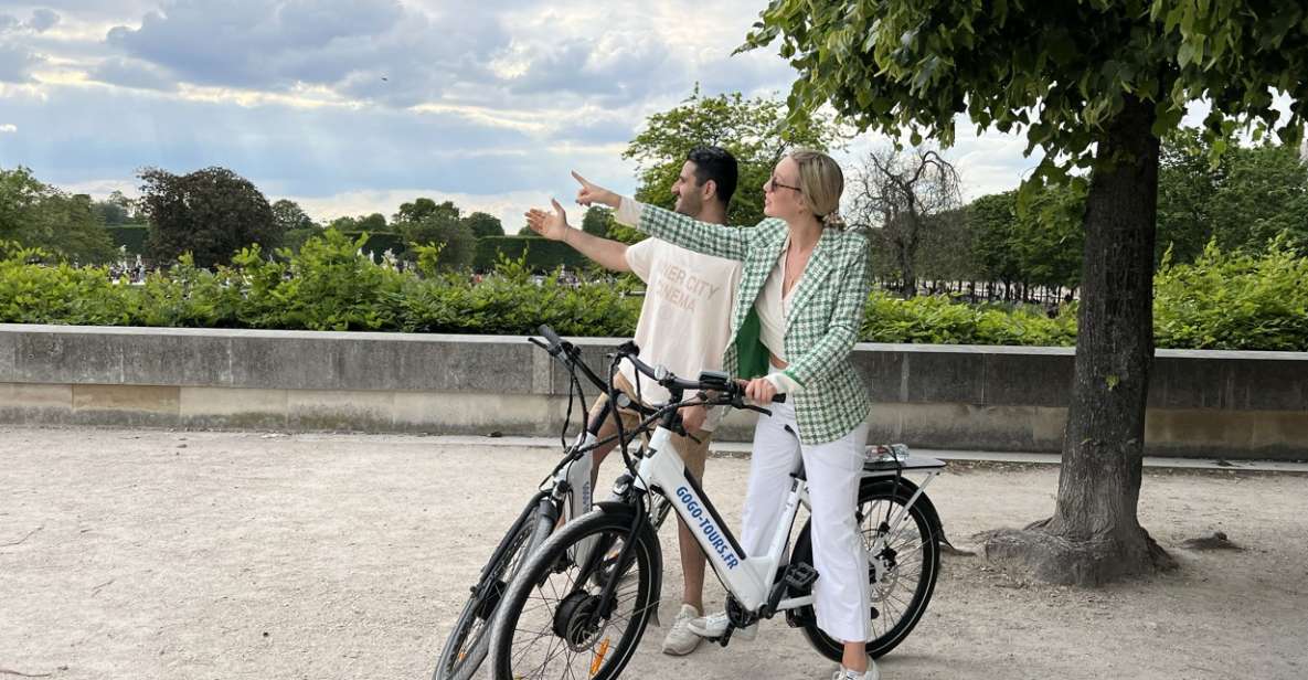 Paris: Afternoon E-Bike Guided Small Group Tour - Why an E-Bike Tour Works So Well for Paris Icons