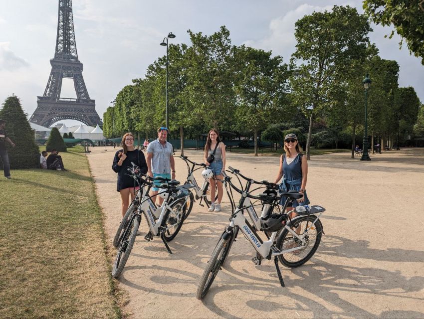 Paris: Afternoon E-Bike Guided Small Group Tour - From Les Invalides to Pont Alexandre III: A Classic Paris Courtyard Start