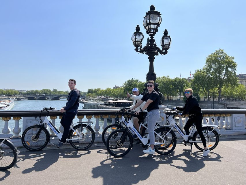 Paris: Afternoon E-Bike Guided Small Group Tour - Louvre Area and Musée d’Orsay: See the Seine Museums From the Right Angle