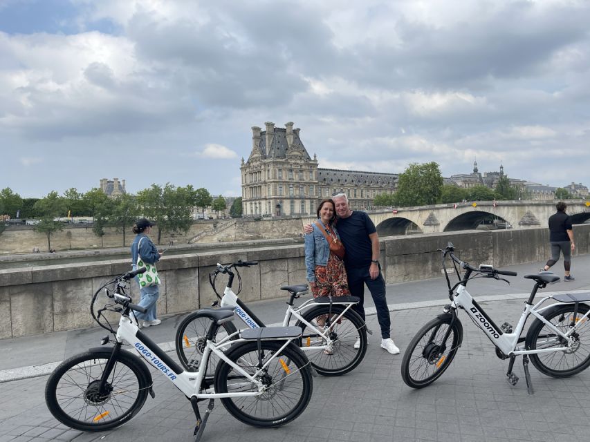 Paris: Afternoon E-Bike Guided Small Group Tour - Arc de Triomphe and Champs de Mars: The Wraparound Grand Finale