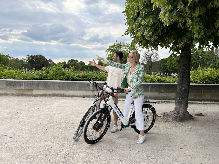 Paris: Afternoon E-Bike Guided Small Group Tour - Guides Make the Difference: Tailoring, Photos, and City Tips