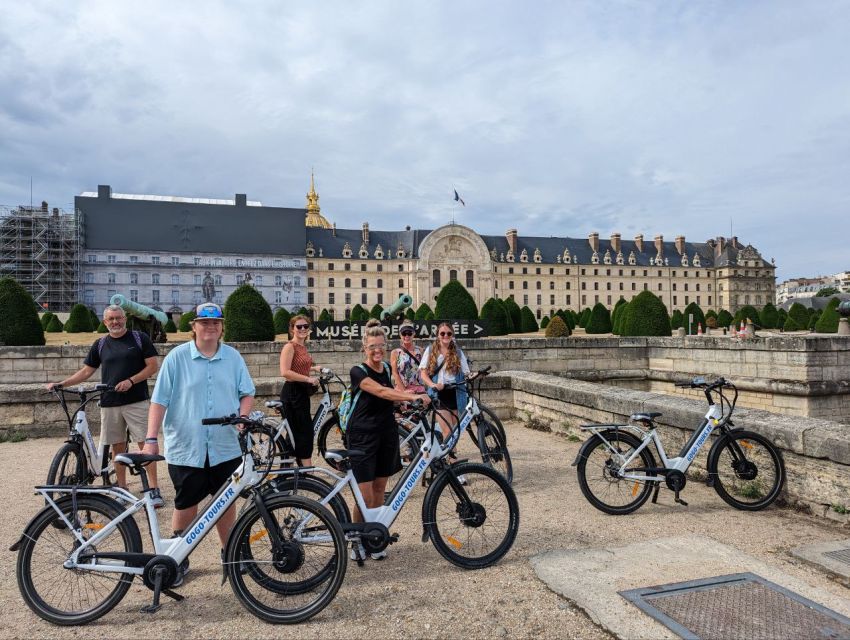 Paris: Afternoon E-Bike Guided Small Group Tour - Meeting at 101 Av. de la Bourdonnais: Get Set Fast