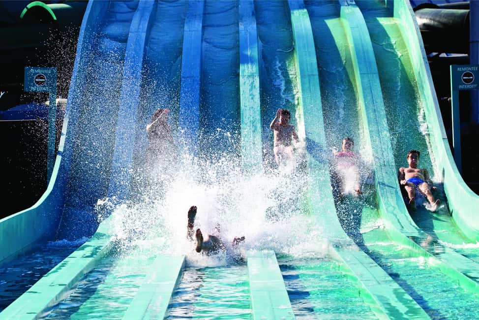 Paris: Aquaboulevard Water Park Entrance Ticket - Aquaboulevard in Paris: a full-day water park that fits city life
