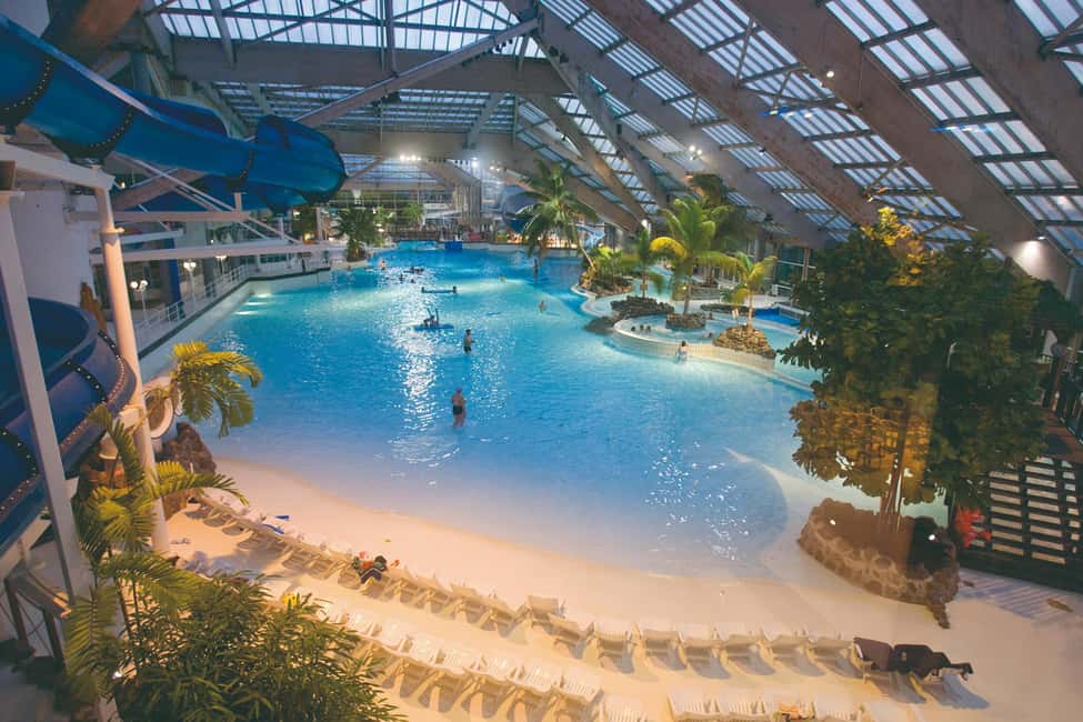 Paris: Aquaboulevard Water Park Entrance Ticket - Safety and hygiene: lifeguards on duty and water checked constantly