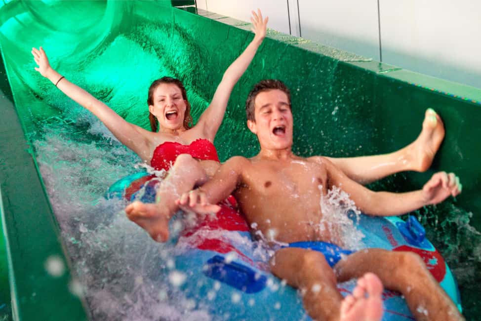 Paris: Aquaboulevard Water Park Entrance Ticket - Value for a $43 day ticket: worth it, with smart planning