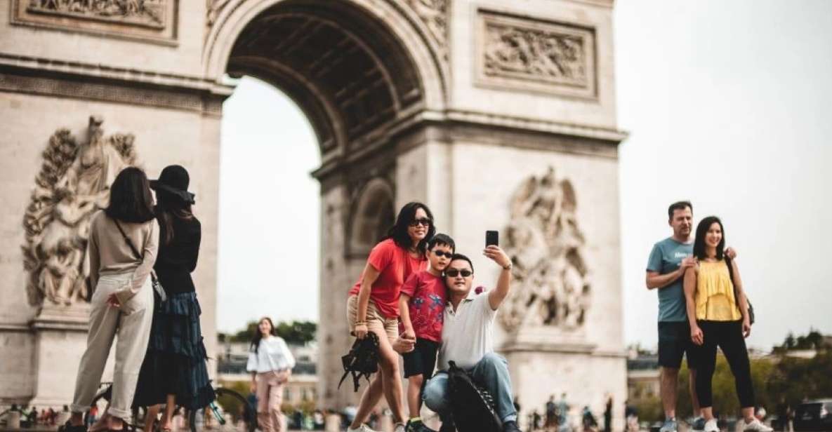 Paris: Arc de Triomphe Entry with Seine Cruise - Arc de Triomphe: The 284-Step Climb That Really Changes How You See Paris