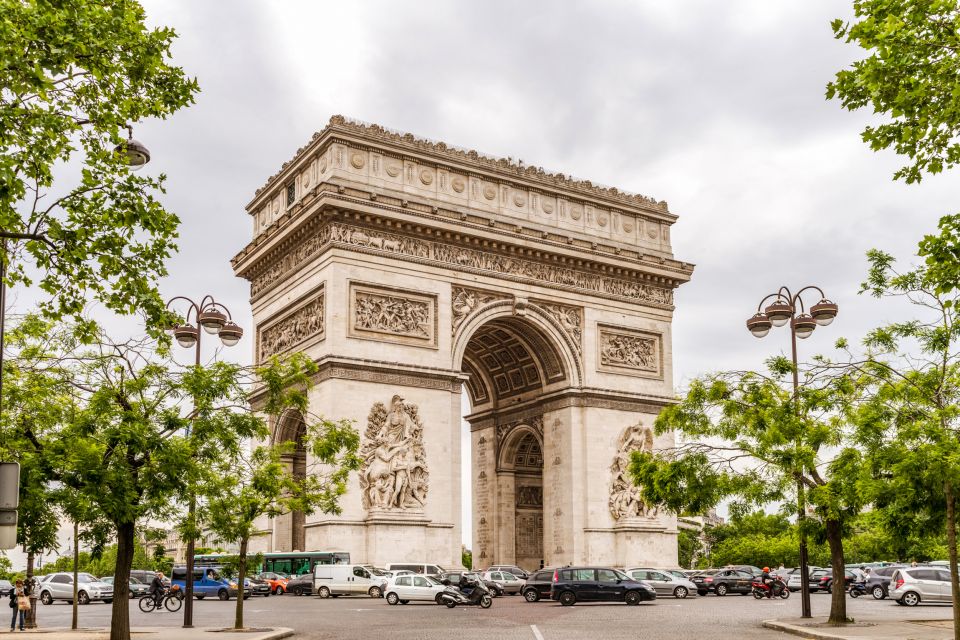 Paris: Arc de Triomphe Rooftop Tickets - Key Highlights Worth Planning For