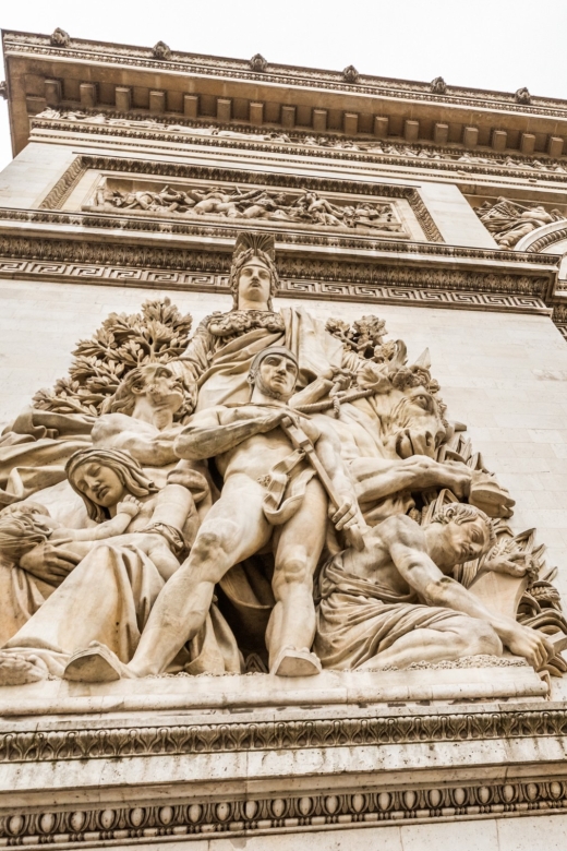 Paris: Arc de Triomphe Rooftop Tickets - The Arc de Triomphe Rooftop: Why This View Hits Different