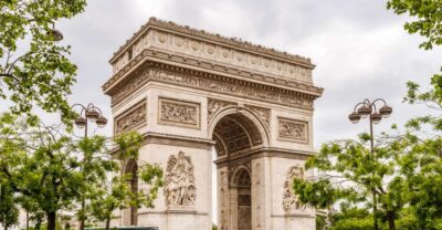 Paris: Arc de Triomphe Rooftop Tickets - Where You Enter: The Champs Élysées Tunnel and Security Reality