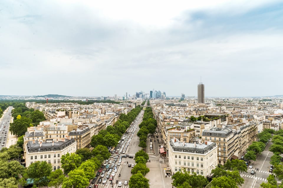 Paris: Arc de Triomphe Rooftop Tickets - Tomb of the Unknown Soldier: The Poignant Stop You Shouldn’t Skip