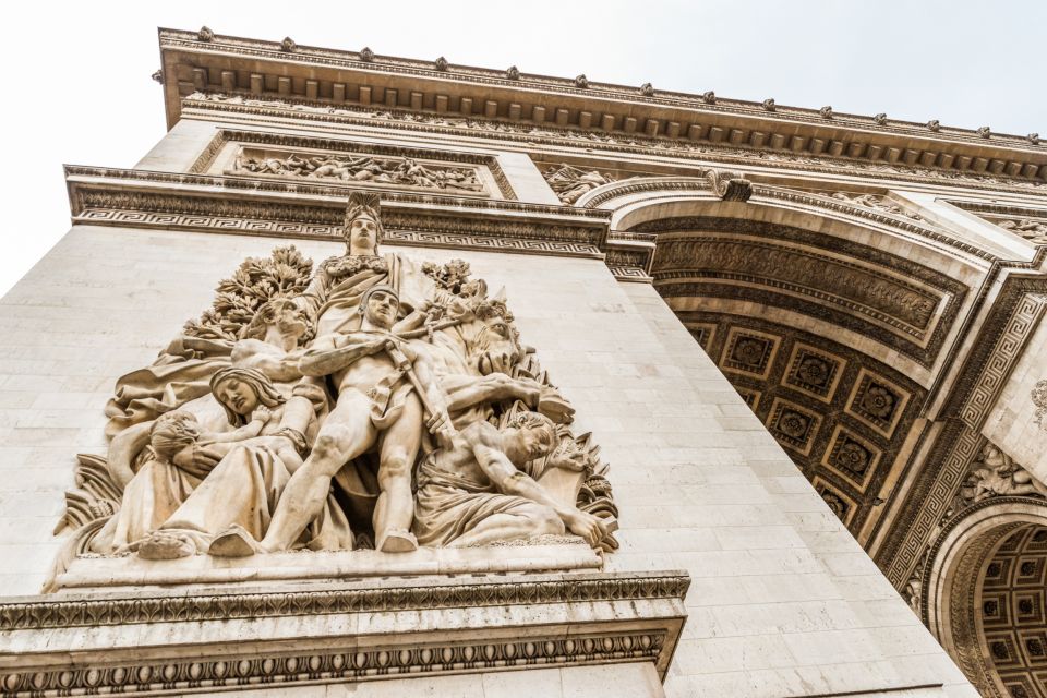 Paris: Arc de Triomphe Rooftop Tickets - Panoramic Views: When to Go for Sunset Lights and City Detail