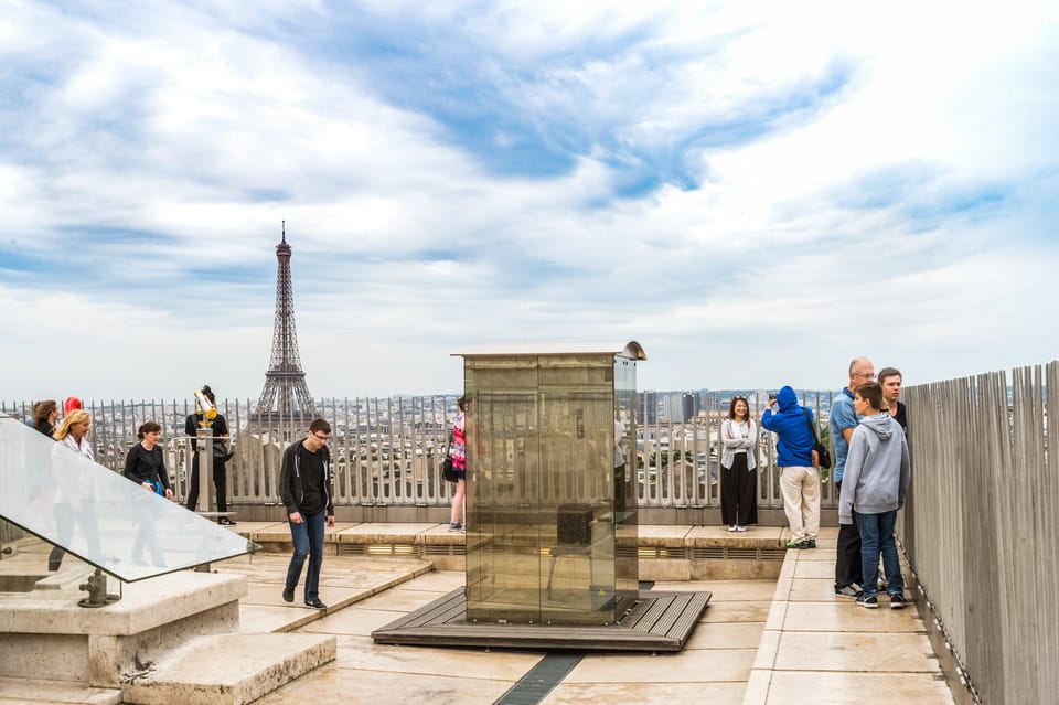 Paris: Arc de Triomphe Rooftop Tickets - Price and Value: Is $18 Worth It?