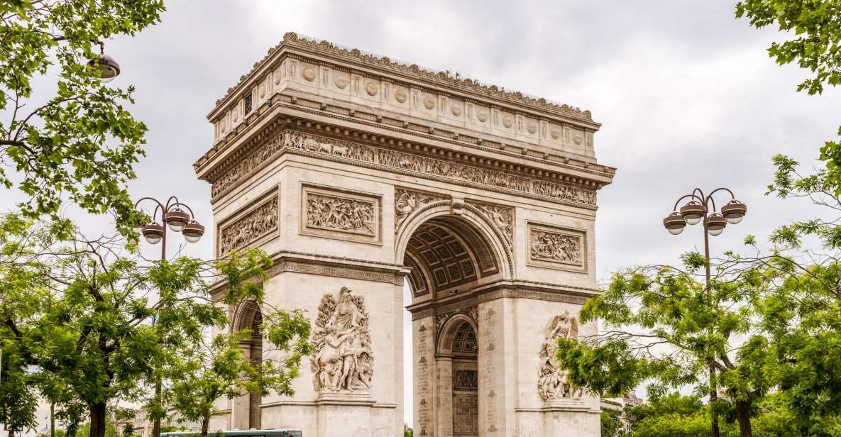 Paris: Arc de Triomphe Rooftop Tickets - Where You Enter: The Champs Élysées Tunnel and Security Reality
