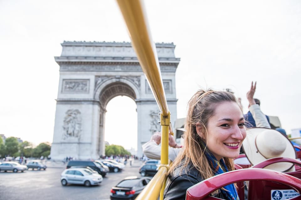 Paris: Arc de Triomphe Ticket & Big Bus Hop-on Hop-off Tour - Price and value: does $63 make sense for this one-day plan?