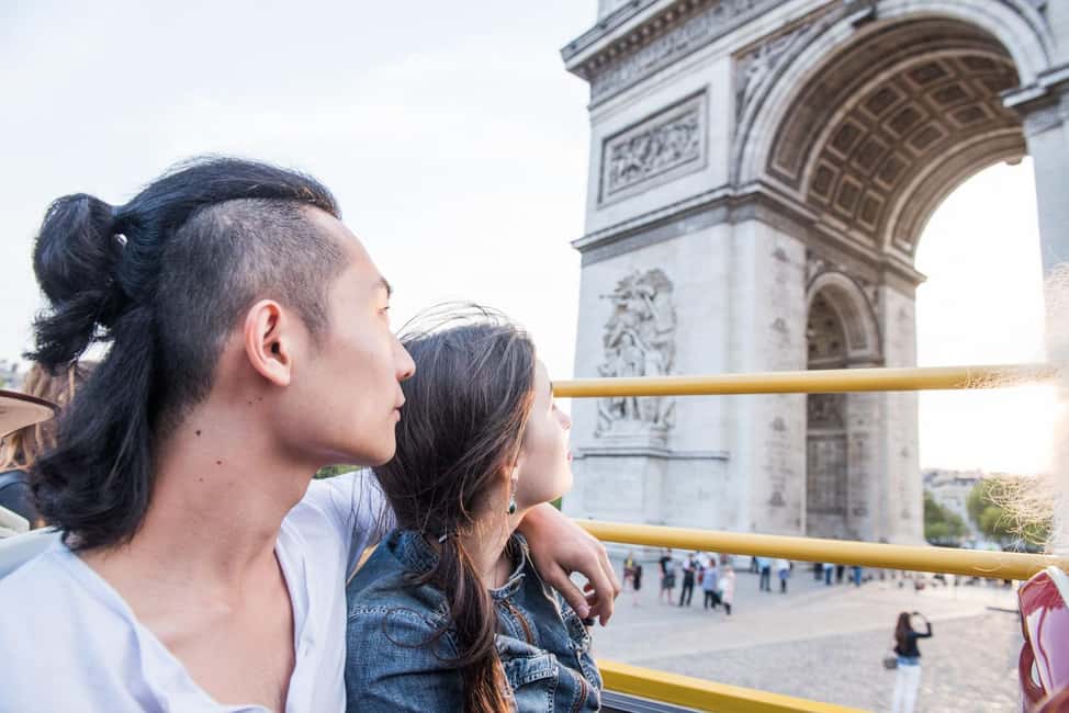 Paris: Arc de Triomphe Ticket & Big Bus Hop-on Hop-off Tour - Who this tour fits best (and who might prefer to go solo)