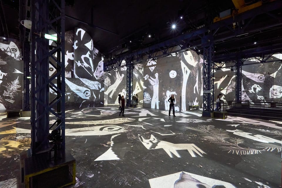 Paris : Atelier des Lumières admission ticket - Your one-day plan: how to make the most of both exhibitions