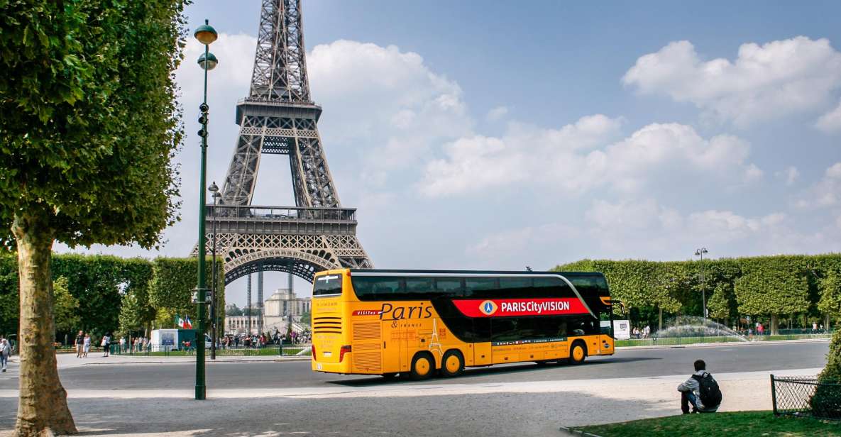 Paris: Audio-Guided Bus Tour & Seine River Cruise - Key things I’d circle before you go