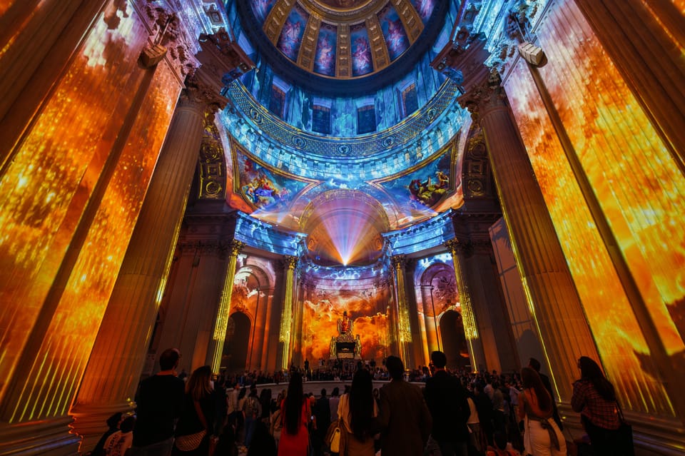Paris: Aura Invalides Immersive Experience Entry Ticket - Key things to know before you watch Aura Invalides