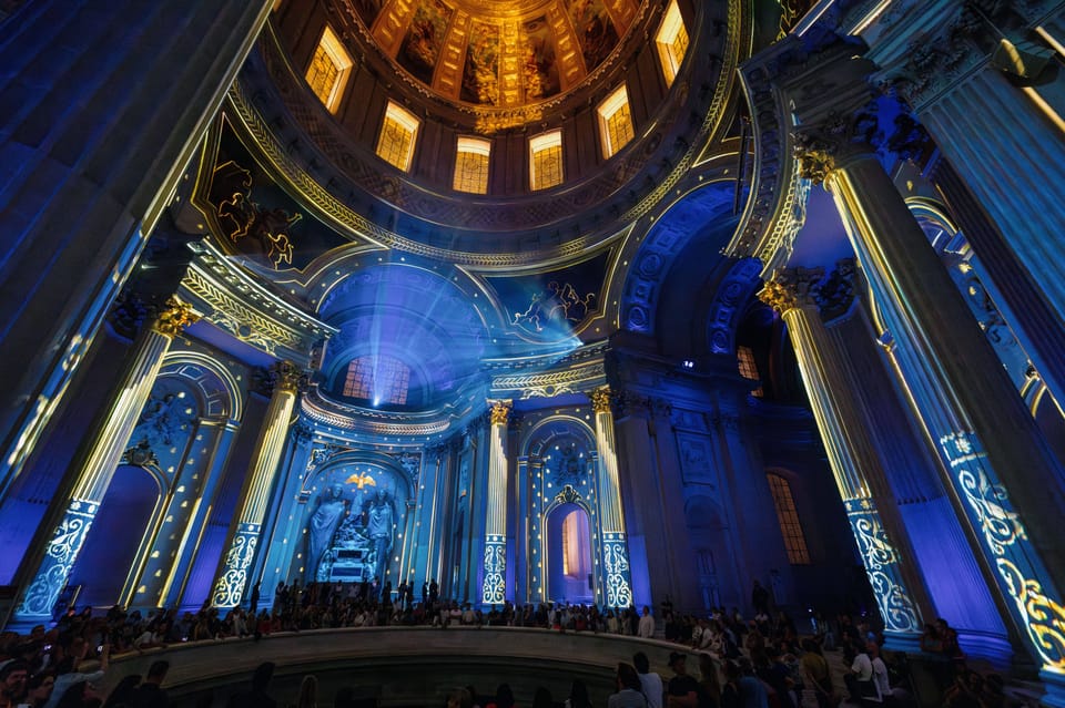 Paris: Aura Invalides Immersive Experience Entry Ticket - Who should book Aura Invalides at Dôme des Invalides