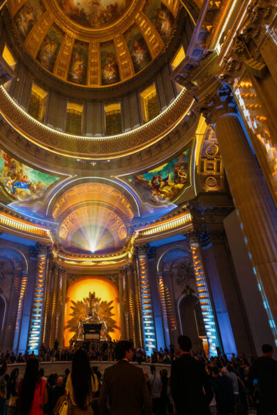 Paris: Aura Invalides Immersive Experience Entry Ticket - What the 50-minute experience actually feels like once you’re inside