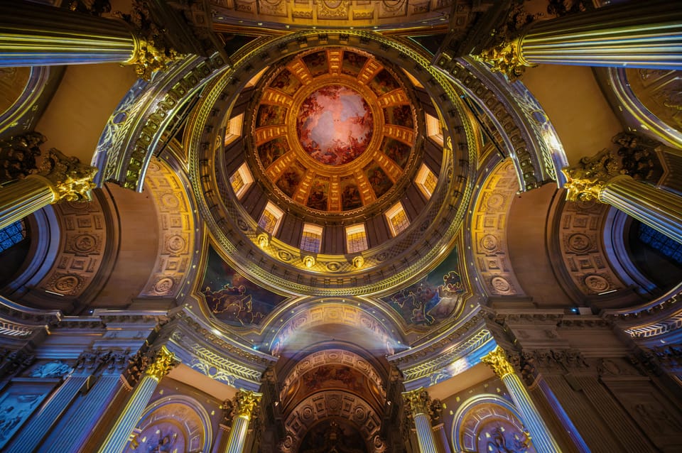 Paris: Aura Invalides Immersive Experience Entry Ticket - The six chapels route: guided attention without a traditional tour