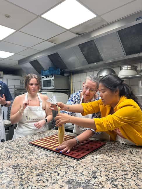 Paris: Baking Insider Experience with a Professional Baker - Sweet and Savory Tastings: The Class’s Secret Teacher