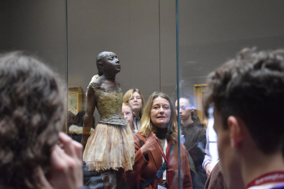 Paris: Best of Orsay Museum Small Group Tour with Tickets - Key things that make this Orsay tour work
