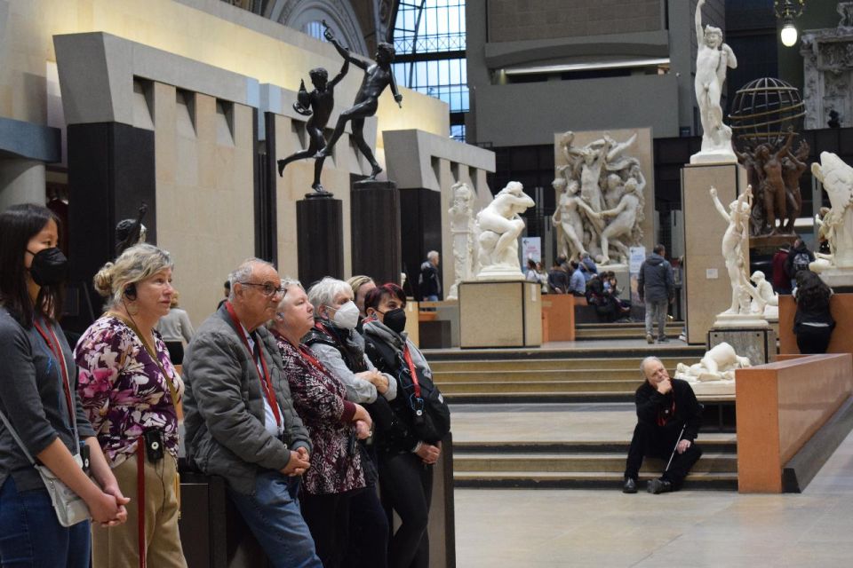 Paris: Best of Orsay Museum Small Group Tour with Tickets - Who this Orsay tour fits best