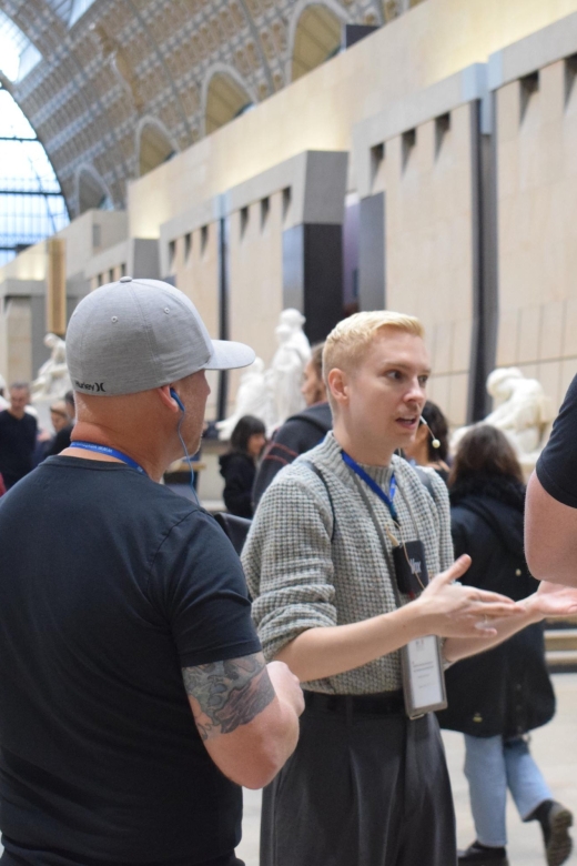 Paris: Best of Orsay Museum Small Group Tour with Tickets - Musée d’Orsay works differently than other Paris museums