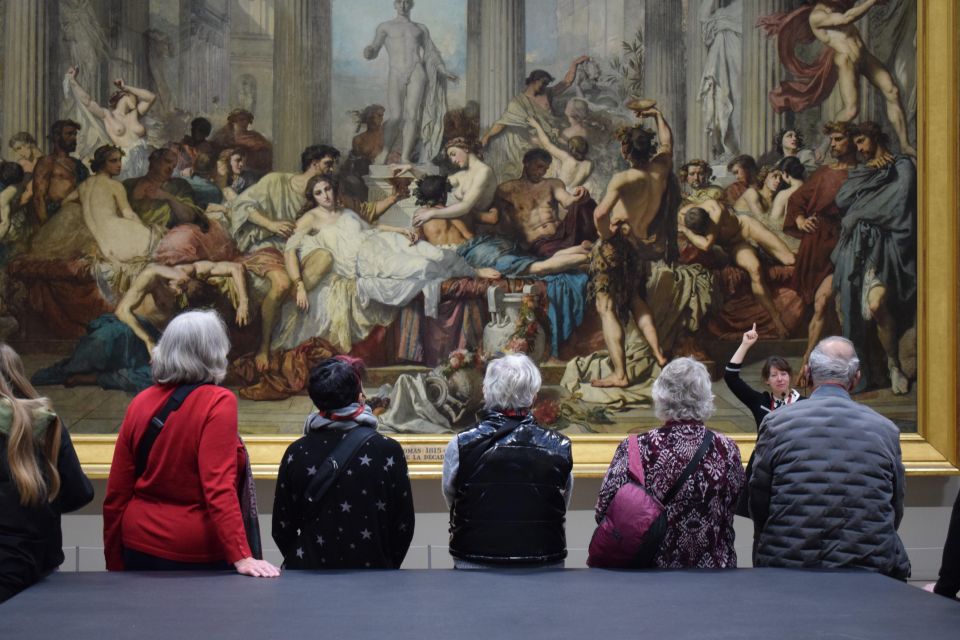 Paris: Best of Orsay Museum Small Group Tour with Tickets - Where the big names show up: Monet, Renoir, Van Gogh and the crowd favorites
