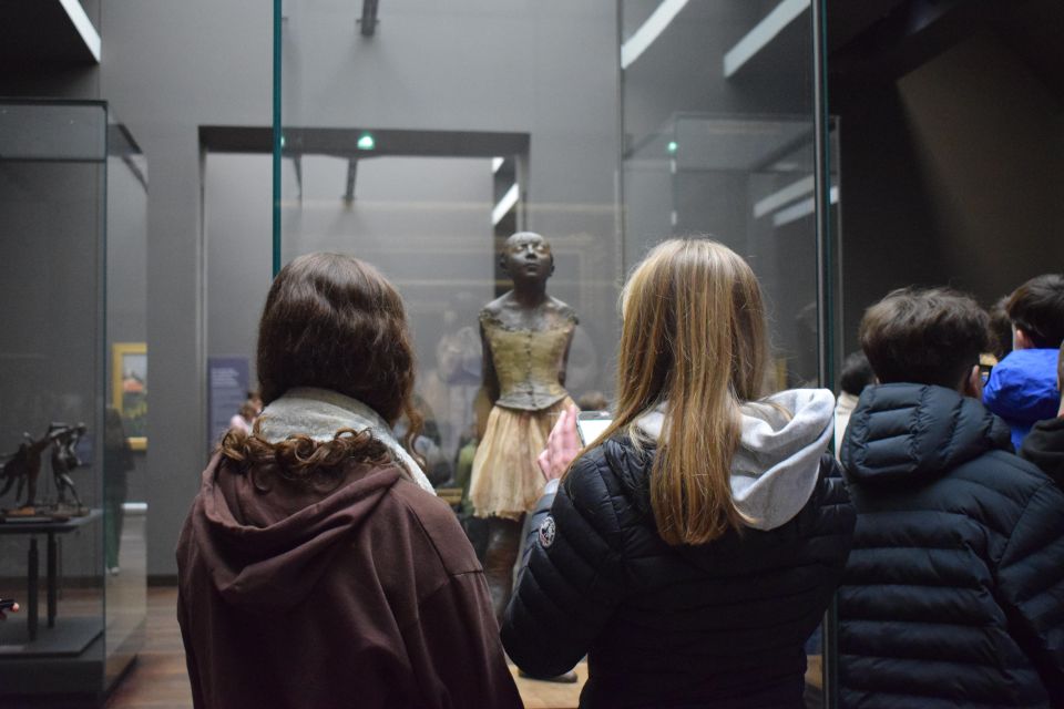 Paris: Best of Orsay Museum Small Group Tour with Tickets - Beyond paintings: Rodin, art nouveau details, and even Lady Liberty