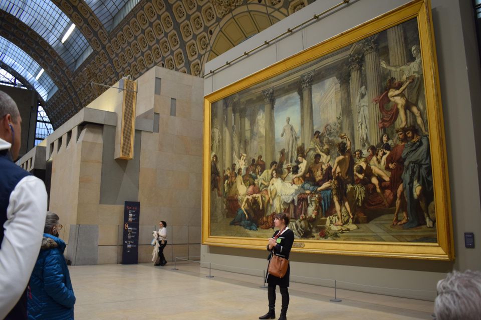 Paris: Best of Orsay Museum Small Group Tour with Tickets - Tickets, security, and what to do with your bags