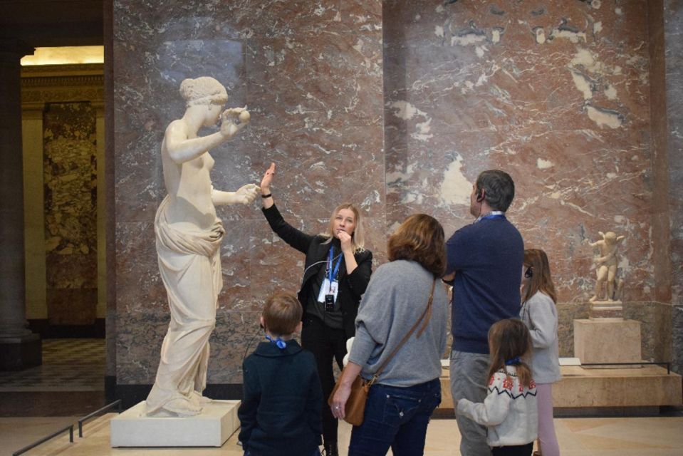 Paris: Best of the Louvre Guided Tour with Pre-booked Ticket - Place Colette Meeting: Start Where Paris Feels Real