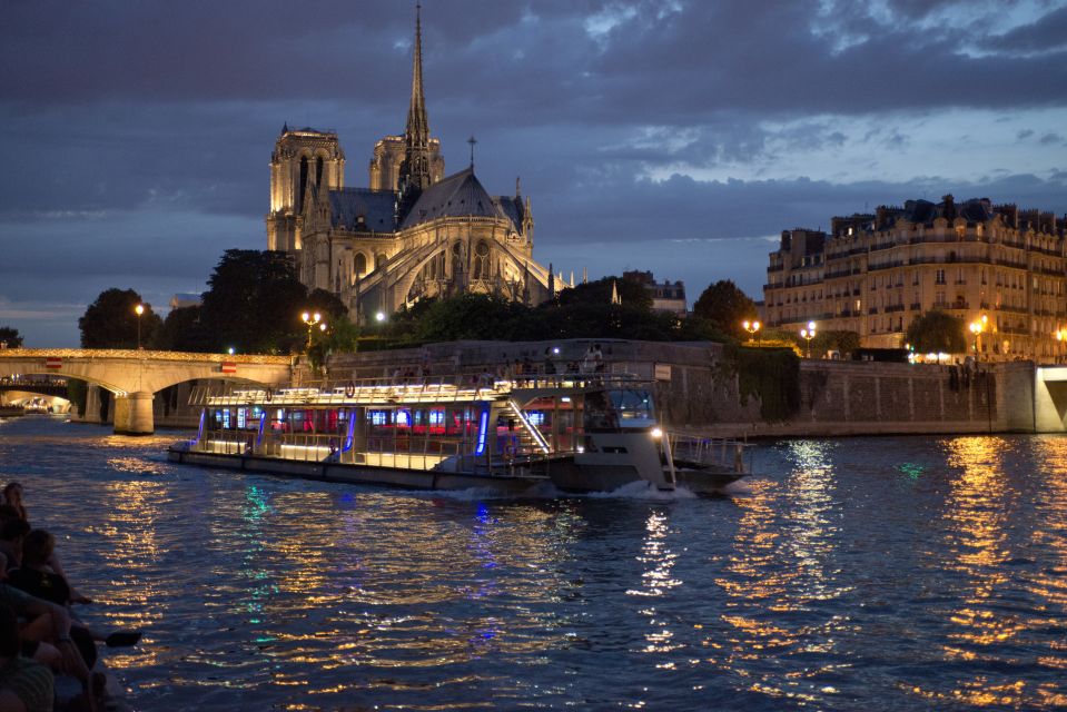 Paris: Big Bus Hop-on Hop-off Tour and Seine River Cruise - Key things to know before you go
