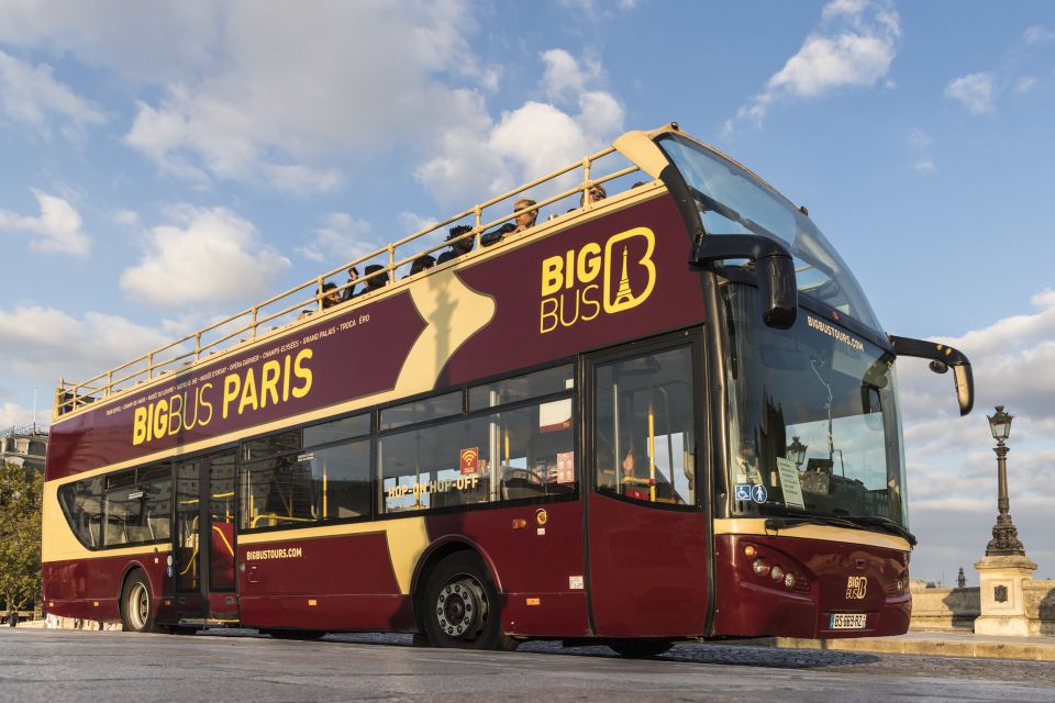 Paris: Big Bus Hop-on Hop-off Tour and Seine River Cruise - Your stops, what to do there, and what to watch for