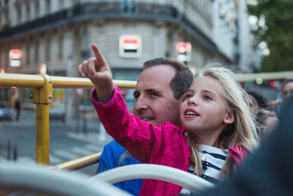Paris: Big Bus Hop-on Hop-off Tour and Seine River Cruise - Seine River cruise: the best kind of Paris slowdown