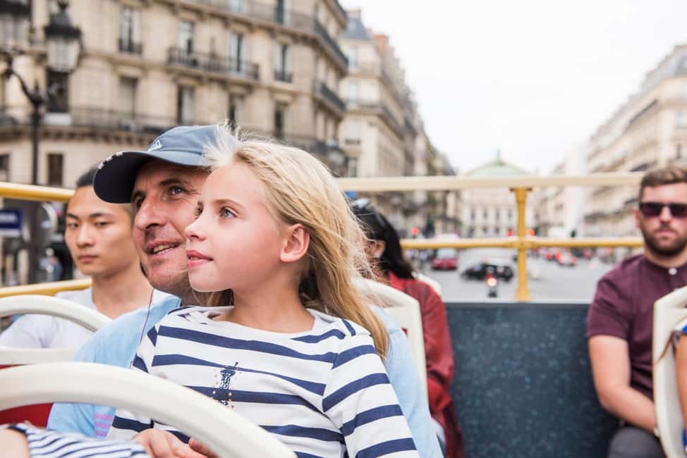 Paris: Big Bus Hop-on Hop-off Tour and Seine River Cruise - Value check: does the $61 price make sense?