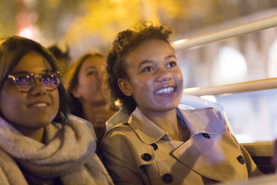 Paris: Big Bus Hop-on Hop-off Tour & Panoramic Night Tour - Eiffel Tower and Champs-Élysées: Your Daytime Photo Mission