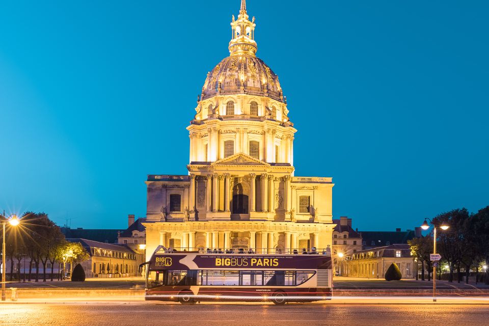 Paris: Big Bus Hop-on Hop-off Tour & Panoramic Night Tour - Price and Value: Is $81 Worth It?