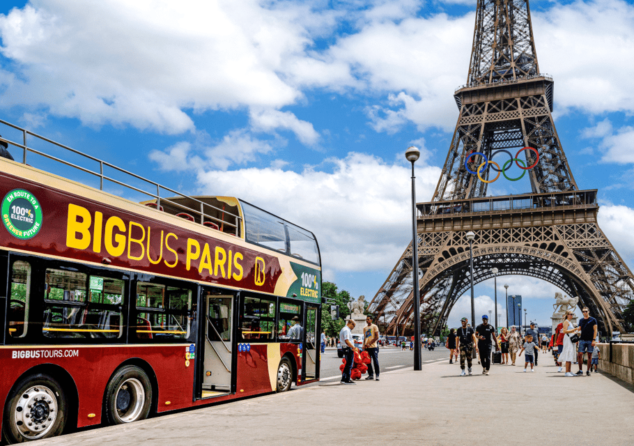 Paris: Big Bus Hop-On Hop-Off Tour with Optional Cruise - Hop-On Hop-Off Paris: how the loop helps you make a plan