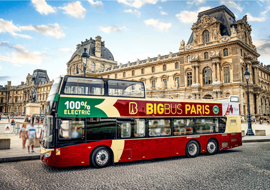 Paris: Big Bus Hop-On Hop-Off Tour with Optional Cruise - The ride: what you’ll experience on the Big Bus