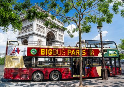 Paris: Big Bus Hop-On Hop-Off Tour with Optional Cruise - Your hop-on route, stop by stop (and what to watch for)