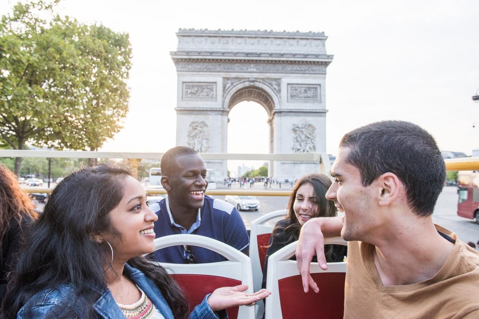 Paris: Big Bus Hop-On Hop-Off Tour with Optional Cruise - Timing and comfort: beating the cold, the crowds, and the stair problem