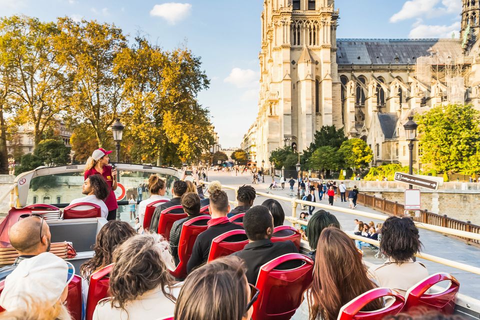 Paris: Big Bus Hop-On Hop-Off Tour with Optional Cruise - Should you book this Paris hop-on hop-off with the Seine cruise?