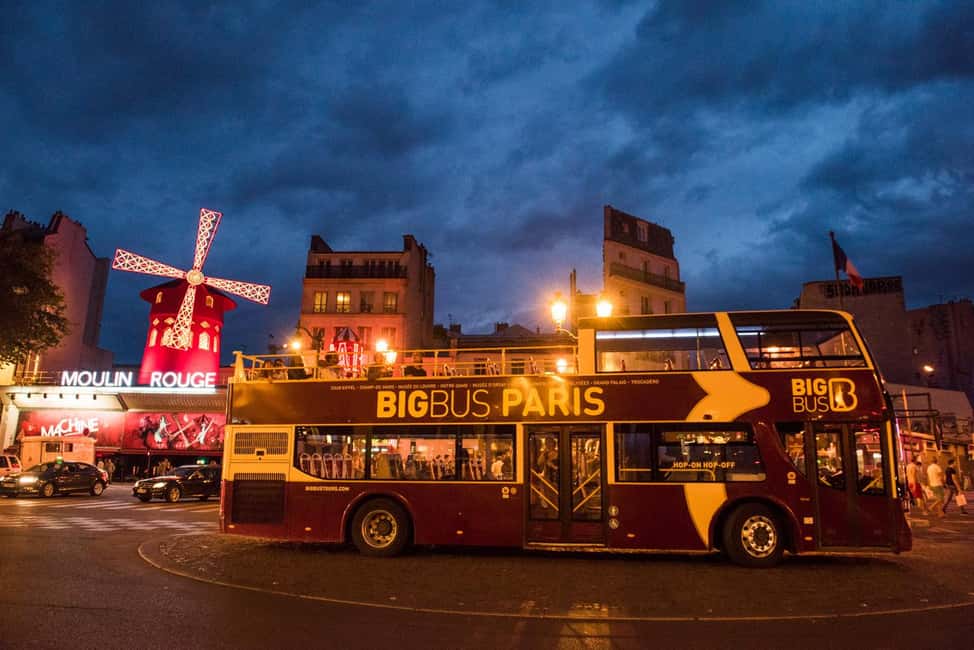 Paris: Big Bus Panoramic Night Tour by Open-Top Bus - Should you book the Paris Big Bus Night Tour?
