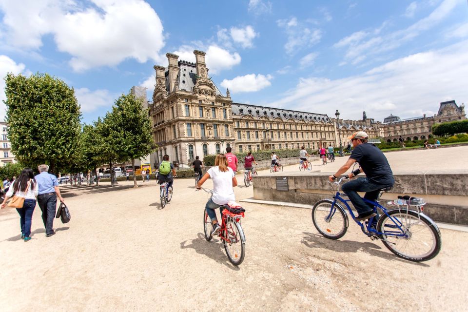 Paris Bike Tour: Eiffel Tower, Place de la Concorde & More - Invalides and the Dome church: Napoleon in real scale