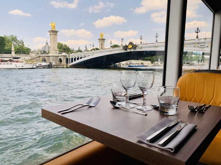 Paris : Bistronomic early dinner cruise - 5 key reasons this cruise works so well