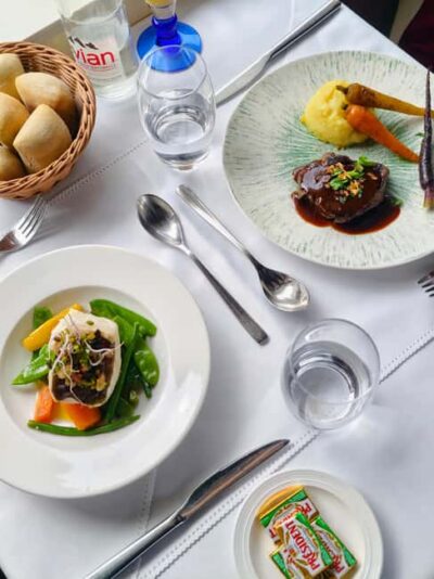 Paris : Bistronomic early dinner cruise - 90 minutes on the Seine with a bistro atmosphere and an outdoor terrace